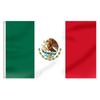 Bandeira do Amazonas México Atacado 90*150cm Desconto Poliéster Impressão Digital Bandeira do Dia Nacional do México
