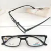 Gafas Retro Cuadradas Pequeñas Negras Marco Tr90 para Adolescentes Unisex con Montura para Gafas de Prescripción Marco Transparente Estrecho Altura 34