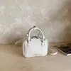 Bolso de Mano Rojo para Mujer 2026 Nuevo de Moda Primavera Alta Gama Estilo Exterior Hombro Cruzado Pequeño Cuadrado