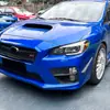 Aplicable a Subaru WRX STI VA 2015-2021 Deflector de Viento Lateral Delantero Spoiler Calcomanía para Coche Piezas Modificadas Transfronterizas