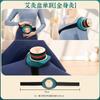 Caja de Moxibustión Xiangyuan Portátil Moxibustión Doméstica Colgante Cubierta de Tela para Moxibustión Columna de Moxa Cintura Pierna Espalda Madera Tarro de Moxibustión Colgante Fabricante Mayorista