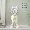 Luxo Leve Astronauta Astronauta Enfeites Sala de Estar Quarto Armário de Vinho Armário de TV Estante Decoração de Casa Presentes Criativos