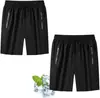 Pantalones Cortos Casuales de Comercio Exterior Transfronterizo Talla Europea Verano 2026 Nuevo Estilo Holgados Fitness Correr Entrenamiento Deportivos Pantalones Cortos Venta al por Mayor