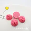 Macaron helado bola de crema comida y juego parche de resina diy pegamento de crema funda de teléfono caja de almacenamiento material para tocado