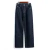 Zn@Ejeans Jeans Clásicos de Color Primario con Borde de Tela (Selvedge) 1230 Pantalones Rectos de Largo Completo 2025 Pantalones Nuevos de Principios de Otoño 690