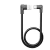 Cable de Datos Personalizado Tipo C con Doble Codo 18W Adecuado para Teléfono Móvil Tipo C Carga Rápida Cable de Carga Rápida Qc3.0