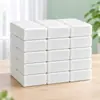 Fábrica de Papel Toalla Comercial al por Mayor 105 Paquetes por Caja, Paquete Económico, Servilletas de Restaurante, Pañuelo de Hotel de Tres Capas Engrosado