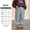 Pantalones Deportivos para Niñas Yojia Invierno 2025 Nuevos Elegantes Espesos de Felpa Calientes Pantalones para Niños
