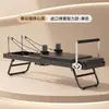 Cama de Pilates para el Hogar Super Plegable Cama de Entrenamiento de Core con Correas para Entrenamiento de Cuerpo Completo Equipo de Fitness Yoga