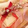 Flor de Muñeca para Dama de Honor de Boda Rosa Rosa Pulsera de Grupo de Hermanas Flor Suministros de Boda Flor de Mano para Grupo de Damas de Honor Boda