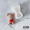 Molde de Plástico Corrugado com Engrenagem Redonda Cortador de Biscoito Molde de Relevo para Fondant Ferramenta de Confeitaria DIY