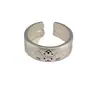 Anillo de Pareja Gato Perro Estilo Libro Rojo Pequeño Diseño de Nicho Femenino Anillo Apilable para Regalo de Novia Joyería