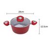 Conjunto de Panelas Personalizado Transfronteiriço, Conjunto Completo de Panelas Domésticas, Panelas Antiaderentes, Panelas de Sopa, Panelas de Leite, Conjunto de Oito Peças para Mudança para uma Casa Nova