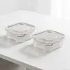 Nueva caja de almacenamiento para refrigerador, caja para carne congelada, almacenamiento congelado, almacenamiento especial de alimentos de cocina con tapa sellada, caja para mantener la frescura