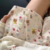 Pantalones Cortos de Algodón Nube de Verano para Mujer, Delgados, Talla Grande 220 Jin, Casual, Holgados, Perezosos, Cintura Alta, Pierna Ancha, para Caminar
