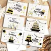 Cartão de Cumprimento de Aniversário Sanrio para Menino Fofo de Escola Primária High-End da Empresa com Envelope Cartão Postal Cartão Pequeno