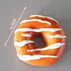 Simulación Comida Gourmet Pan Donut Té de la Tarde Resina Refrigerador Imán Estéreo Decoraciones Creativas para el Hogar