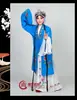 Ópera de Pekín Trajes de Ópera Tradicional Drama de Representación Trajes de Baile Ropa de Práctica Qingyi Hudan Mangas de Agua Trajes de Ópera Chal para Mujer Top
