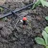 Gotero de Goteo de Gancho Doble de Ocho Agujeros Ajustable de 13 cm Sistema de Riego por Goteo para Jardín Dispositivo de Riego para Árboles Frutales Aspersor de 360 Grados