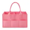 Bolsa de fraldas de feltro Transfronteiriça Amazon Bolsa de viagem para mamãe Dobrável Bebê Bolsa de armazenamento de fraldas de feltro