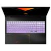 Aplicable a la película protectora para teclado HP light and shadow Genie 7 Victus, cubierta de silicona antipolvo, alfombrilla transparente impermeable