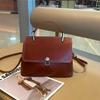 Bolso cruzado para mujer de cuero genuino, gran capacidad, nuevo modelo 2026, moda primavera y verano, bolso de mano y bolso de hombro de nicho de alta gama