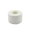 Cinta Atlética Fija Protectora Deportiva del Fabricante con Tejido de Algodón Amigable con la Piel y Borde Dentado, Venda Adhesiva Blanca
