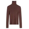Hengjia Hj2026 Suéter de Lana Fina Australiana Nuevo Otoño/Invierno para Mujer Top de Punto Ceñidor sin Costuras