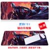 Alfombrilla de Escritorio Panther Tecnológica Oversize Alfombrilla para Ordenador Gaming Pantera Negra Alfombrilla de Ratón Genial Marvel