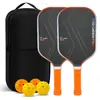 Remos de Pickleball de Fibra de Carbono T700 Transfronterizos Set Completo Raqueta de Pickleball Personalizada