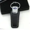 Llavero Llavero de Coche Gran Cantidad en Stock Adecuado para Logo de Volkswagen Mitsubishi Renault Cadena de Cuero