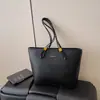 Bolsa Tote Simple de Gran Capacidad Transfronteriza, Bolso de Hombro de Color Sólido Retro de Gama Alta, Nuevo Bolso de Moda 2026 para Mujer