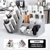 Portavasos de Papel de Acero Inoxidable Comercial, Estante Multifuncional de Almacenamiento para Cafetería, Portavasos, Popotes y Servilletas para Tienda de Té de Leche