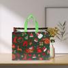 Bolsas de TNT Temáticas de Natal do Fabricante, Bolsas de Presente Impermeáveis Ecológicas, Bolsas de Presente para Festa, Aniversário Infantil