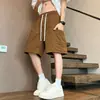 Shorts de Trabalho Finos de Verão para Homens, Secagem Rápida, Novo Tendência, Soltos e Versáteis, Shorts para Esportes ao Ar Livre e Casuais para Homens
