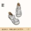 Sandalias para Niñas Tallas 26-37 Verano 2026 Nuevo Estilo Sandalias Romanas Abiertas con Moño Zapatos de Princesa para Niñas