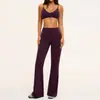 Suministro Exclusivo Transfronterizo de Conjuntos Deportivos, Ropa de Fitness Cremosa y Cómoda, Trajes de Pilates Yoga para Mujer, Venta Directa del Fabricante 9616
