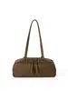 Estilo Coreano Elegante Temperamento Toque de Luxo Bolsa de Boliche Feminina Transfronteiriça Mais Vendida Moda Retrô Versátil Bolsa de Mão Bolsa de Ombro