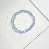 Pulsera de Cerámica Jingdezhen Nueva Pulsera de Cerámica China Joyería Estudiante Estilo Tíbet Cuerda Trenzada a Mano Puesto Regalo para Estudiante