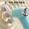 Pistola de Fascia Mini de 9 Cabezales Masajeador Muscular para Hombres y Mujeres Mascarilla para el Cuello de Relajación Silenciosa Pistola de Masaje Eléctrica Profesional Multifuncional