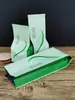 Bolsa General para Empaque de Té Bolsa de Papel de Aluminio Engrosada Una Dos Dos Dos y Media Libras Bolsa Interior para Té Verde Bolsa de Vacío