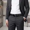 Cinturón de Cuero para Hombre Bai Yatu con Hebilla Automática de Aleación, Cinturón de Negocios para Jóvenes y Adultos de Mediana Edad, Nuevo Modelo 2026, Venta al por Mayor desde el Fabricante