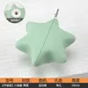 Coração Cartoon Nuvem Colorida Cerâmica Porta de Guarda-Roupa Gaveta Fofa Infantil Puxador Pequeno para Móveis Estilo Europeu