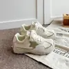 Zapatillas Deportivas para Niños 2026 Primavera y Otoño Nuevo Estilo Coreano Versátil para Niñas Zapatillas de Entrenamiento Transpirables para Niños Zapatos Casuales de Estrella