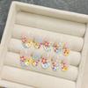 Flores congeladas Flores em relevo Desenhos animados Arte de unha fofa Artesanal Vestível Artesanal Avançado Atacado Tridimensional Estilo Japonês