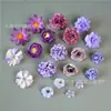 Bolsa de material para flores artificiales Una caja de flores con flores Horquilla para el cabello Xunpu flor Tocado de minoría étnica para hacer sombreros y pantuflas decoración