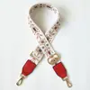 Nueva correa de hombro colorida, accesorios para bolsos de mujer, correa para bolso, estilo étnico, correa de hombro ancha, ajustable, bandolera, correa larga