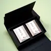Nueva Caja de Regalo de Té Caja Pequeña Caja de Embalaje de Té Blanco Ceremonia de Acompañamiento para Galletas Té Negro Dahongpao Caja de Té Universal