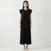 Diseño de Nicho de Lujo Ligero, Vestido Único, Estilo Nuevo, Corte Holgado, Tallas Grandes, Gama Alta, Elegante, Vestido Plisado para Verano
