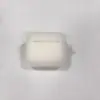 Adecuado para funda de auriculares Airpods3, Nueva funda Bluetooth para auriculares de tercera generación de Apple, Funda de silicona fina de una sola pieza de color sólido con hebilla